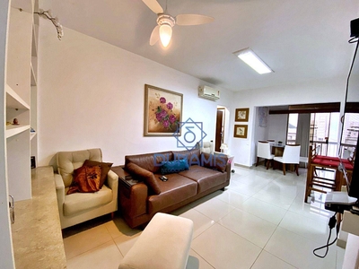 Apartamento em Morro do Maluf, Guarujá/SP de 60m² 1 quartos à venda por R$ 429.000,00