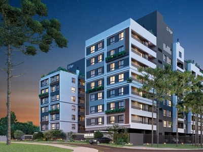 Apartamento em Novo Mundo, Curitiba/PR de 57m² 2 quartos à venda por R$ 434.900,00