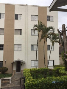 Apartamento em Parque Santo Antônio, Jacareí/SP de 56m² 2 quartos à venda por R$ 149.000,00