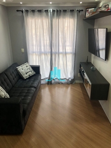 Apartamento em Parque Taboão, Taboão da Serra/SP de 58m² 2 quartos à venda por R$ 364.000,00