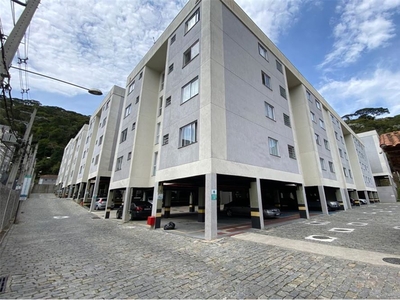 Apartamento em Pimenteiras, Teresópolis/RJ de 50m² 2 quartos à venda por R$ 236.000,00