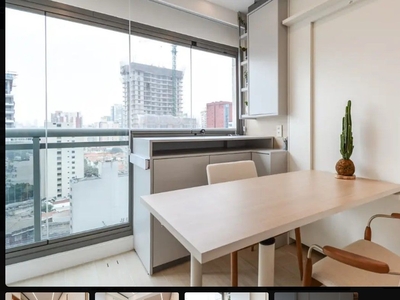 Apartamento em Pinheiros, São Paulo/SP de 30m² 1 quartos à venda por R$ 839.000,00