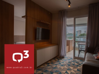 Apartamento em Pinheiros, São Paulo/SP de 45m² 1 quartos à venda por R$ 797.000,00