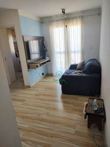 Apartamento em Portal dos Gramados, Guarulhos/SP de 47m² 2 quartos à venda por R$ 296.000,00