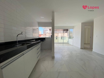 Apartamento em Praia do Morro, Guarapari/ES de 60m² 2 quartos à venda por R$ 499.000,00