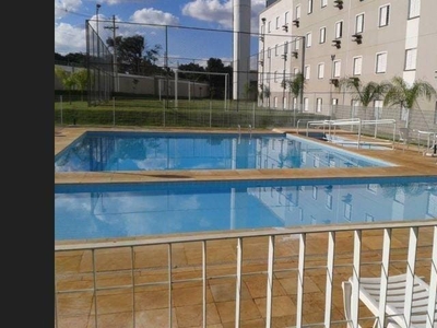 Apartamento em Quinta da Bela Olinda, Bauru/SP de 45m² 2 quartos à venda por R$ 159.000,00