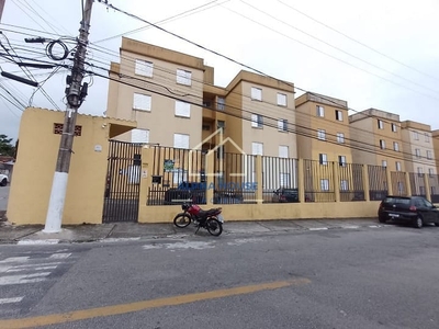 Apartamento em Residencial Ouro Verde, Pindamonhangaba/SP de 55m² 2 quartos à venda por R$ 134.000,00