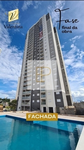 Apartamento em Residencial Paiaguás, Cuiabá/MT de 10m² 2 quartos à venda por R$ 524.000,00