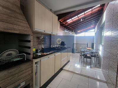 Apartamento em Residencial Parque Dos Fontes, Pouso Alegre/MG de 74m² 3 quartos à venda por R$ 349.000,00