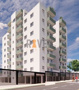 Apartamento em Santa Cruz Industrial, Contagem/MG de 77m² 3 quartos à venda por R$ 394.000,00