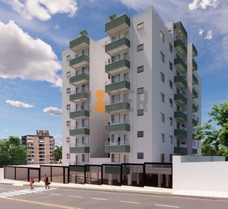 Apartamento em Santa Cruz Industrial, Contagem/MG de 90m² 3 quartos à venda por R$ 544.000,00