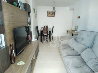 Apartamento em Santa Rosa, Niterói/RJ de 110m² 3 quartos à venda por R$ 459.000,00