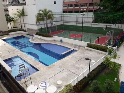 Apartamento em Santa Rosa, Niterói/RJ de 120m² 4 quartos para locação R$ 3.500,00/mes