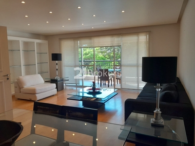 Apartamento em Santo Amaro, São Paulo/SP de 184m² 4 quartos para locação R$ 12.000,00/mes