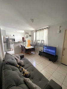 Apartamento em Sapucaia, Contagem/MG de 47m² 2 quartos à venda por R$ 129.000,00