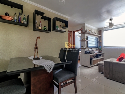 Apartamento em Sítio Cercado, Curitiba/PR de 44m² 2 quartos à venda por R$ 189.000,00