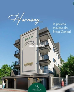 Apartamento em Tabuleiro, Camboriú/SC de 55m² 2 quartos à venda por R$ 384.000,00