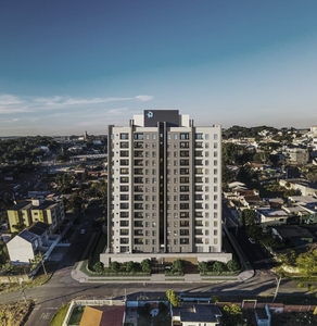 Apartamento em Tingui, Curitiba/PR de 57m² 2 quartos à venda por R$ 458.200,00