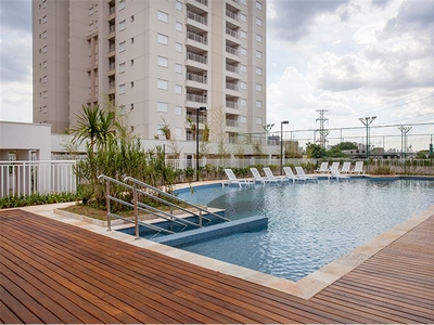 Apartamento em Várzea da Barra Funda, São Paulo/SP de 63m² 2 quartos para locação R$ 4.320,00/mes