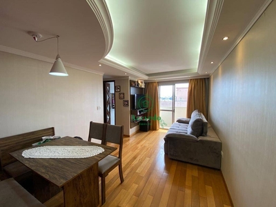 Apartamento em Vila Augusta, Guarulhos/SP de 56m² 2 quartos à venda por R$ 354.000,00