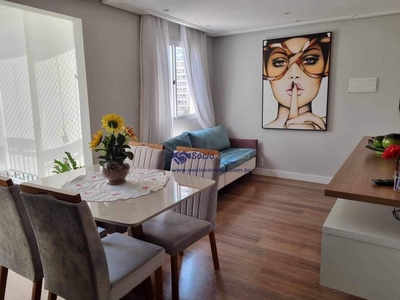 Apartamento em Vila Augusta, Guarulhos/SP de 65m² 2 quartos à venda por R$ 529.000,00