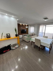 Apartamento em Vila Augusta, Guarulhos/SP de 95m² 3 quartos à venda por R$ 769.000,00