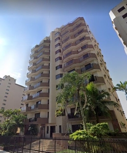 Apartamento em Vila Caiçara, Praia Grande/SP de 97m² 3 quartos à venda por R$ 389.000,00