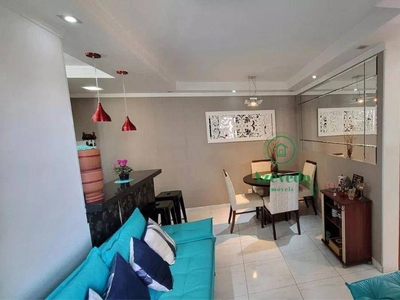 Apartamento em Vila Endres, Guarulhos/SP de 50m² 2 quartos à venda por R$ 344.000,00
