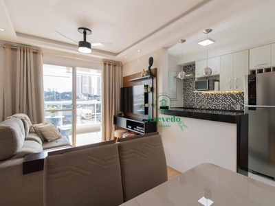 Apartamento em Vila Endres, Guarulhos/SP de 61m² 2 quartos à venda por R$ 424.000,00