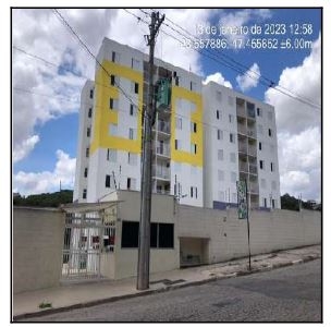 Apartamento em Vila Guilherme, Votorantim/SP de 50m² 2 quartos à venda por R$ 101.000,00