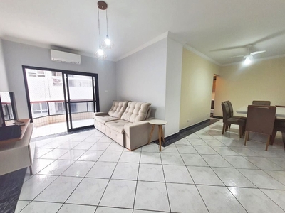 Apartamento em Vila Guilhermina, Praia Grande/SP de 117m² 3 quartos à venda por R$ 589.000,00