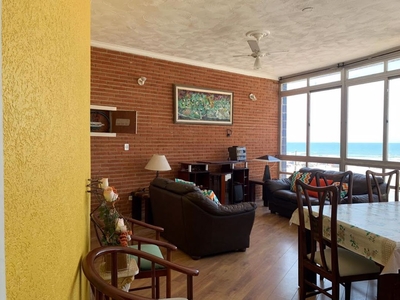Apartamento em Vila Guilhermina, Praia Grande/SP de 135m² 3 quartos à venda por R$ 549.000,00