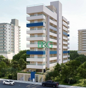 Apartamento em Vila Guilhermina, Praia Grande/SP de 40m² 1 quartos à venda por R$ 288.500,00