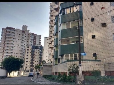 Apartamento em Vila Guilhermina, Praia Grande/SP de 48m² 1 quartos à venda por R$ 208.880,00