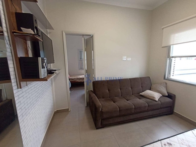 Apartamento em Vila Guilhermina, Praia Grande/SP de 50m² 1 quartos à venda por R$ 194.000,00
