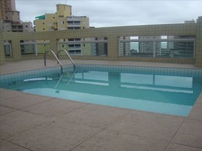 Apartamento em Vila Guilhermina, Praia Grande/SP de 54m² 1 quartos à venda por R$ 309.000,00