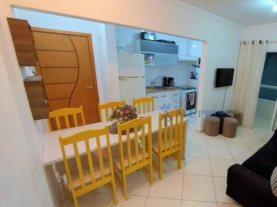 Apartamento em Vila Guilhermina, Praia Grande/SP de 55m² 2 quartos à venda por R$ 344.000,00