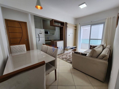 Apartamento em Vila Guilhermina, Praia Grande/SP de 55m² 2 quartos à venda por R$ 379.000,00
