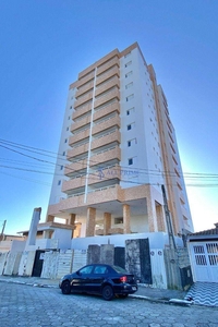Apartamento em Vila Guilhermina, Praia Grande/SP de 63m² 2 quartos à venda por R$ 394.000,00