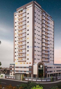 Apartamento em Vila Guilhermina, Praia Grande/SP de 66m² 2 quartos à venda por R$ 431.370,00