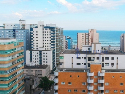 Apartamento em Vila Guilhermina, Praia Grande/SP de 67m² 2 quartos à venda por R$ 529.025,00
