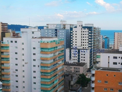 Apartamento em Vila Guilhermina, Praia Grande/SP de 75m² 2 quartos à venda por R$ 513.675,00