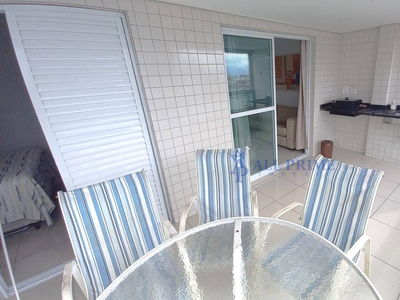 Apartamento em Vila Guilhermina, Praia Grande/SP de 81m² 2 quartos à venda por R$ 589.000,00