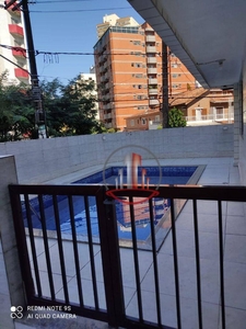 Apartamento em Vila Guilhermina, Praia Grande/SP de 89m² 2 quartos à venda por R$ 328.000,00