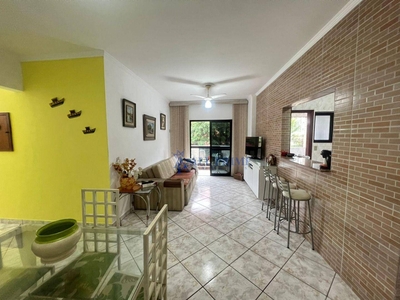 Apartamento em Vila Guilhermina, Praia Grande/SP de 89m² 2 quartos à venda por R$ 429.000,00