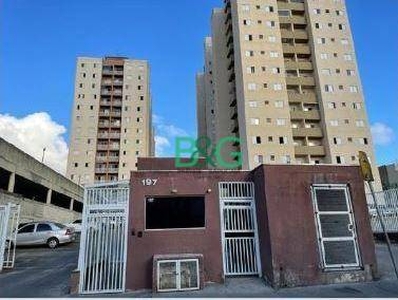 Apartamento em Vila João Ramalho, Santo André/SP de 45m² 2 quartos à venda por R$ 130.300,00