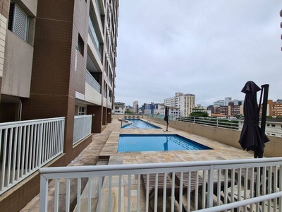 Apartamento em Vila Matias, Santos/SP de 68m² 2 quartos para locação R$ 3.990,00/mes