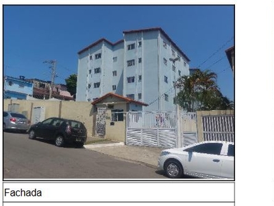 Apartamento em Vila Miranda, Itaquaquecetuba/SP de 50m² 2 quartos à venda por R$ 104.972,00