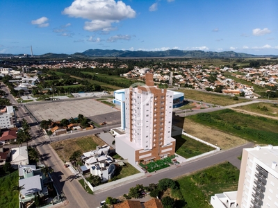 Apartamento em Vila Moema, Tubarão/SC de 70m² 2 quartos à venda por R$ 461.988,00