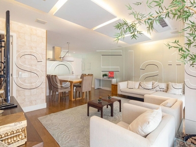 Apartamento em Vila Nova Conceição, São Paulo/SP de 76m² 1 quartos para locação R$ 7.600,00/mes